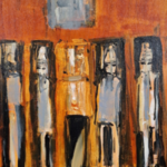 Schilderij, Maya Wildevuur, Egypt